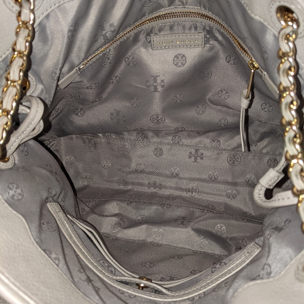 🚫 SOLD 🚫Tory Burch Bryant Slouchy Tote - Picture 4 of 14